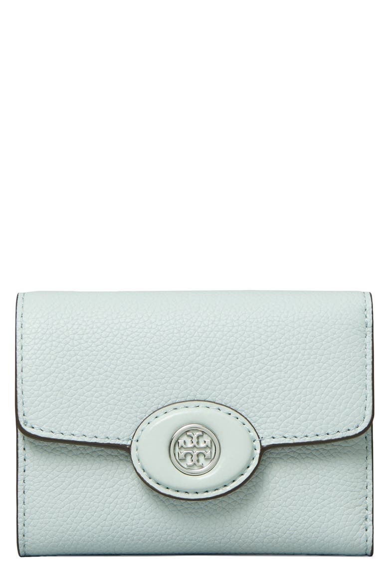 Robinson Small Pebbled Leather Wallet, Main, color, SELTZER