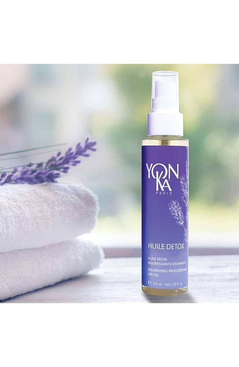 Yon-Ka Paris Huile Detoxing Dry Body Oil 3.38oz Lavender, Alternate, color, Lavender