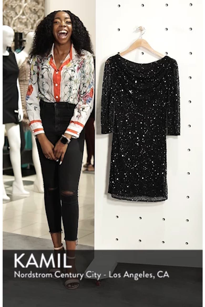 Embellished Cocktail Dress video
