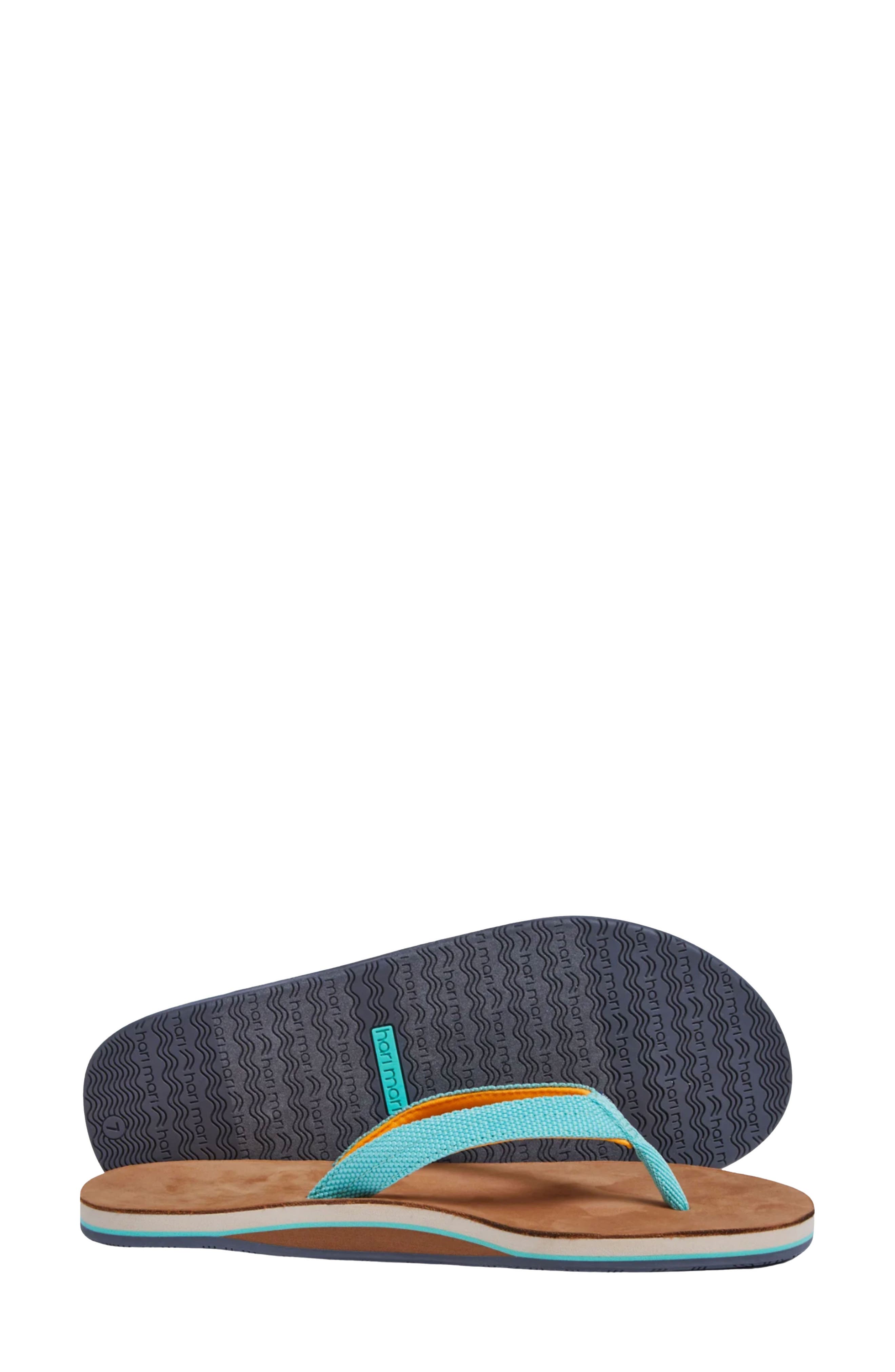 hari mari Scouts Flip Flop, Alternate, color, Mint Orange