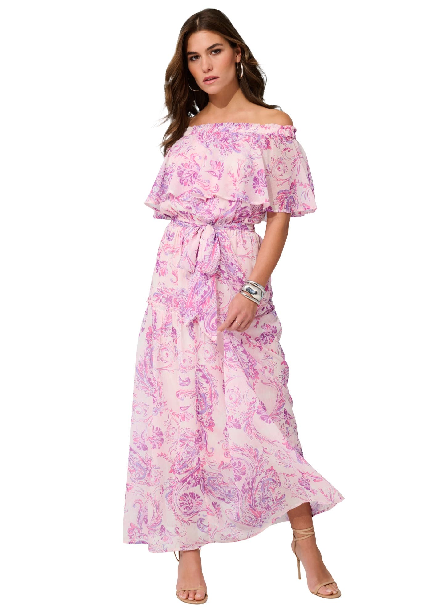 selected PRIMROSE PAINTERLY FLORAL