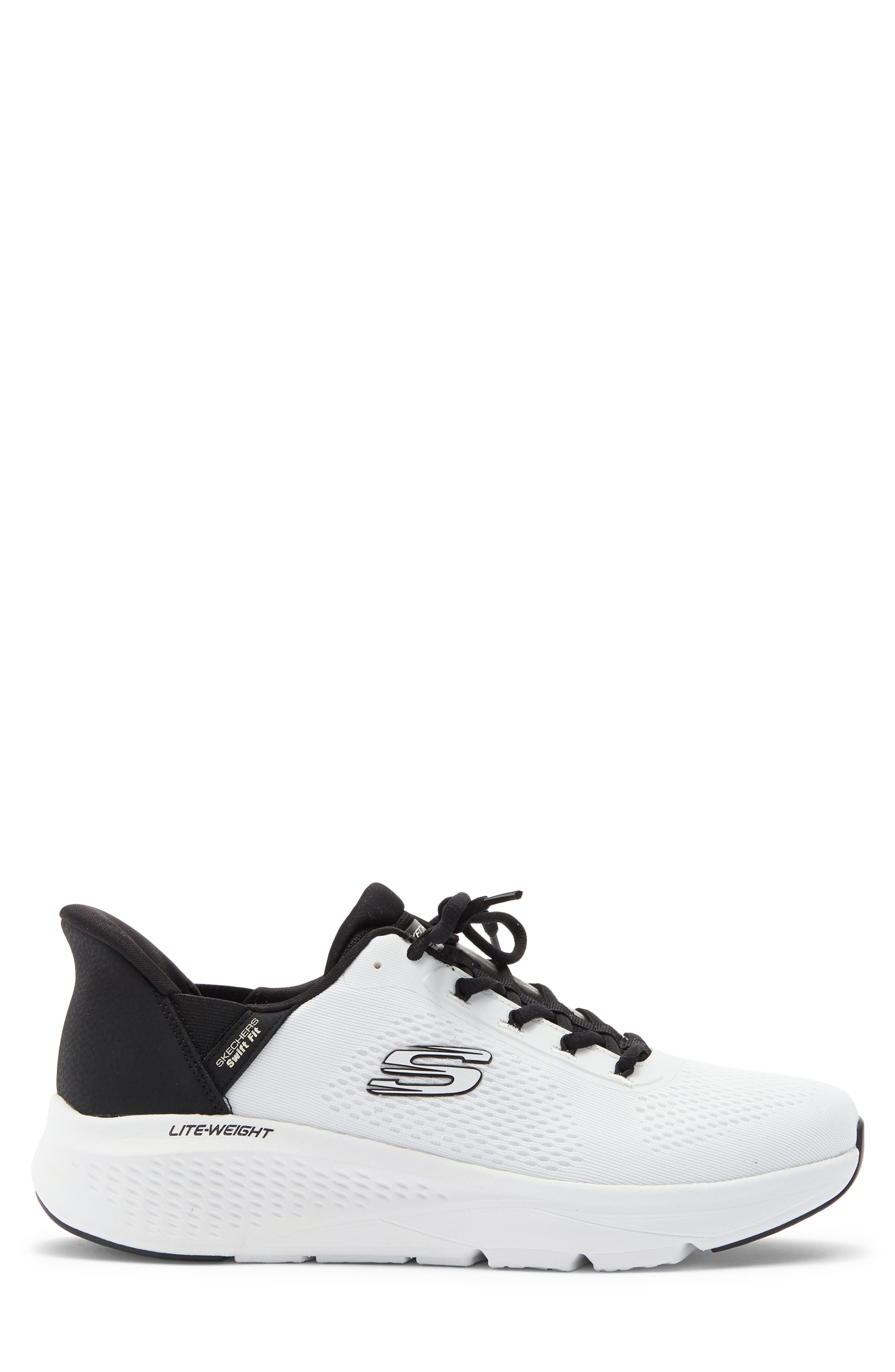 Swift-Fit Cayenne Sneaker, Alternate, color, WHITE/ BLACK