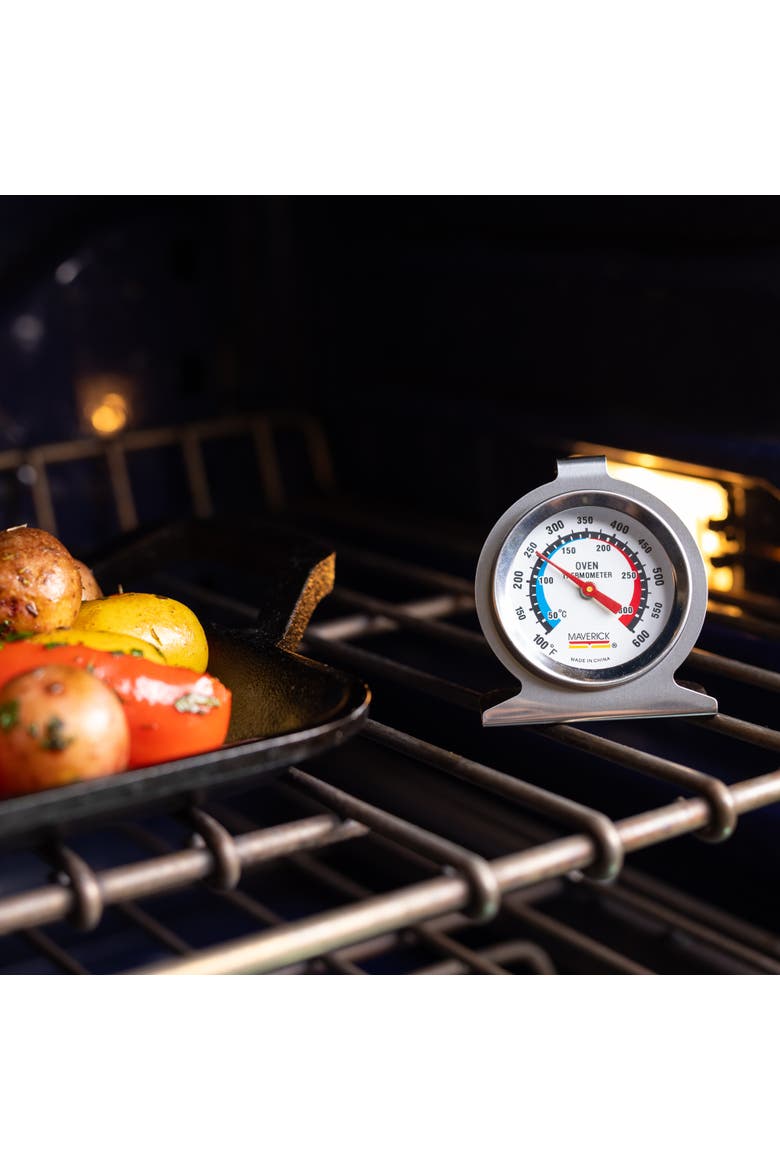 Oven Thermometer, Alternate, color, Silver