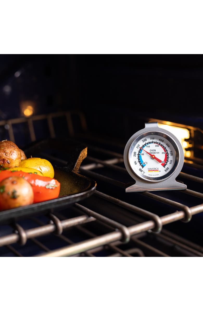 Maverick Oven Thermometer, Alternate, color, Silver