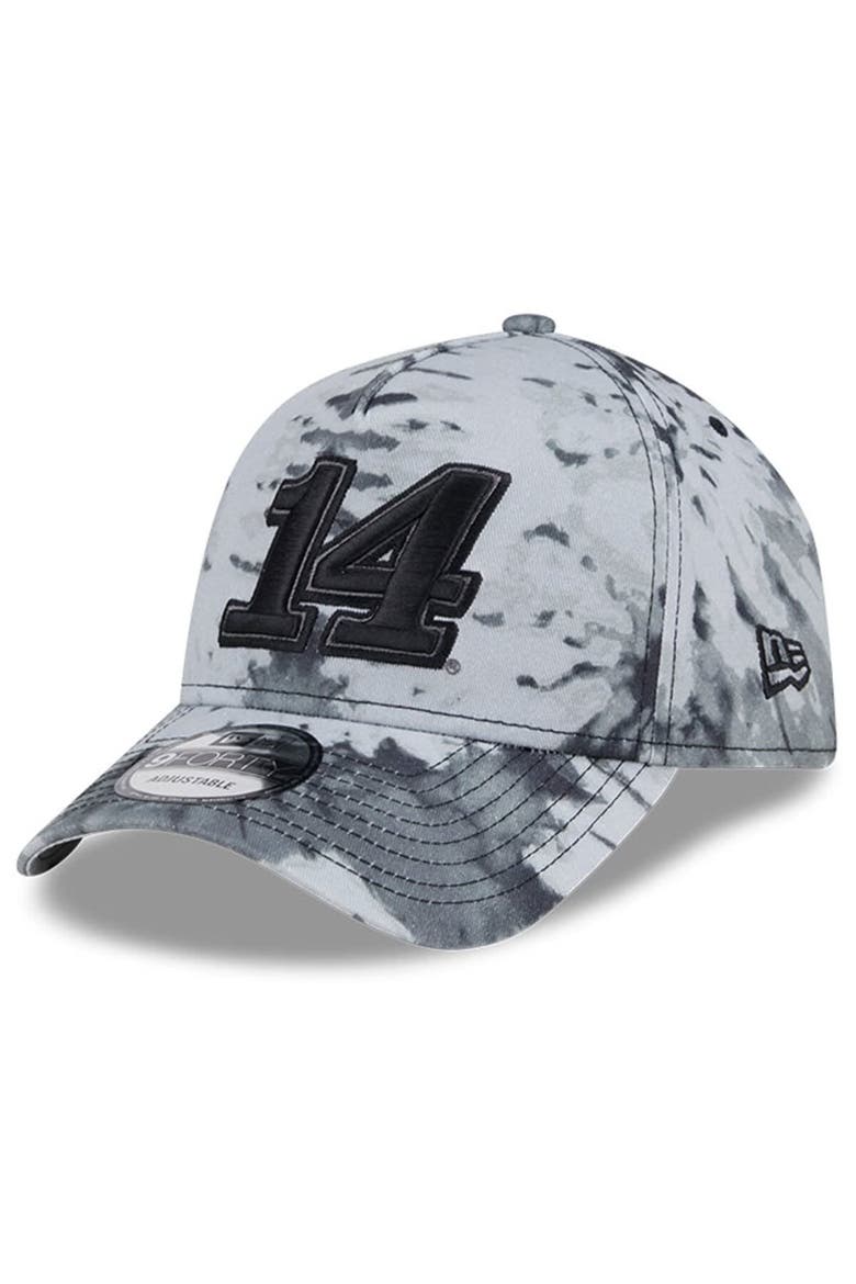 Men's New Era  Black Chase Briscoe Victory Burnout 9FORTY Adjustable Hat, Main, color, Black