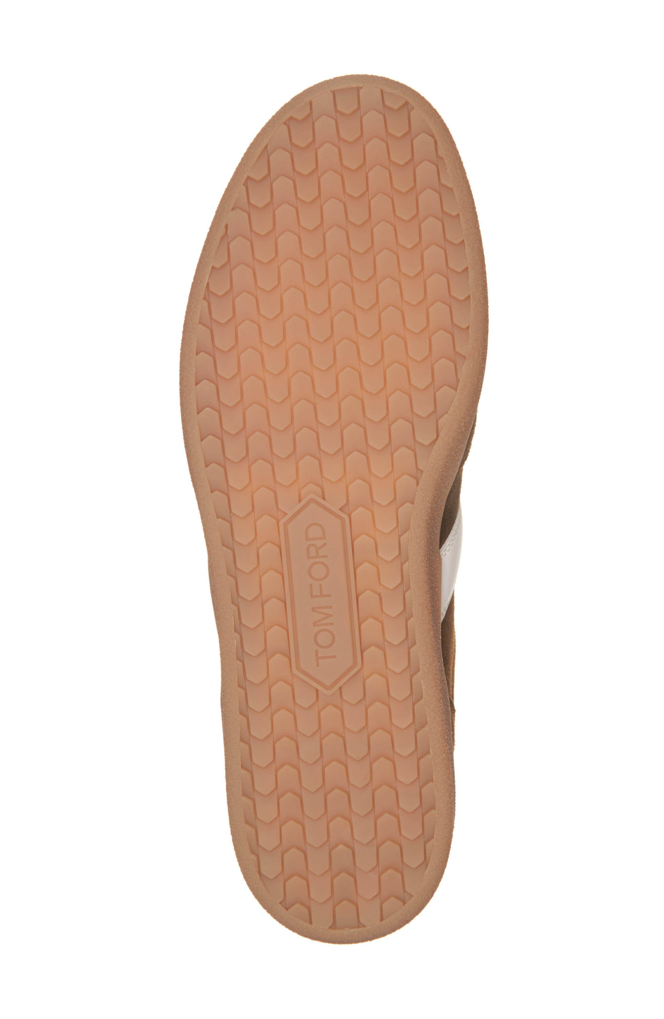 TOM FORD Archer Sneaker, Alternate, color, 3Ba25 Walnut/ Amber