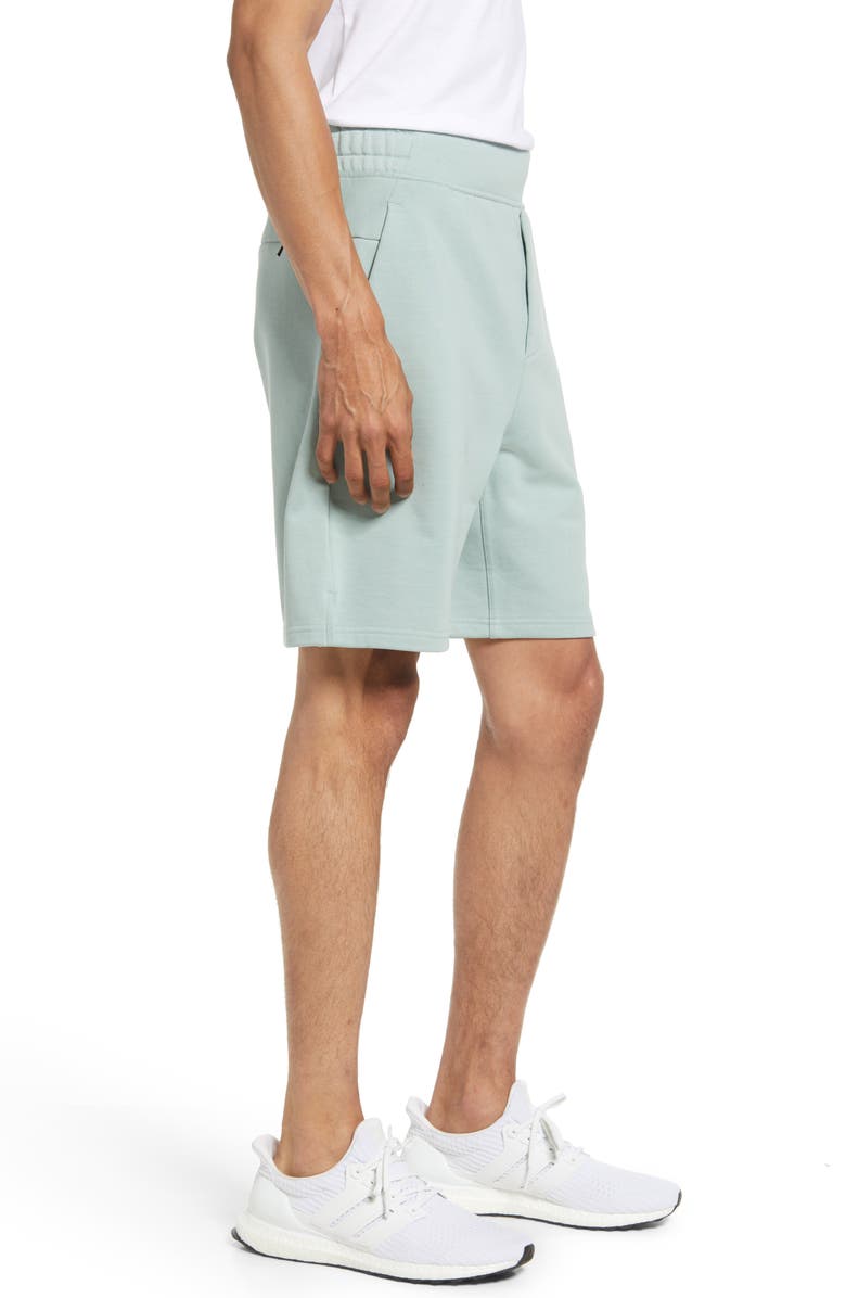 On Men's Organic Cotton Sweat Shorts, Alternate, color, 