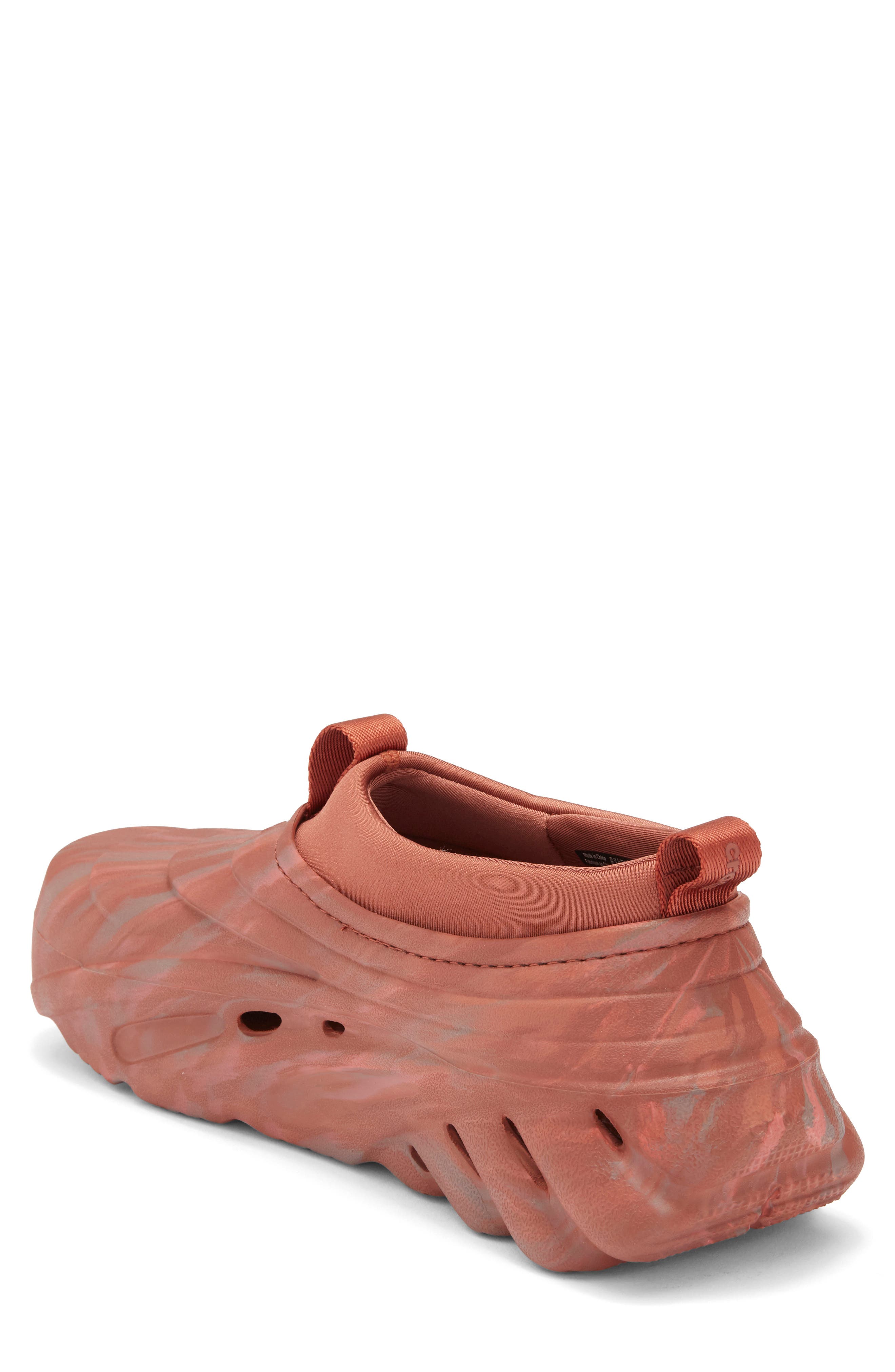 CROCS Echo Storm Marble Sandal, Alternate, color, Rust