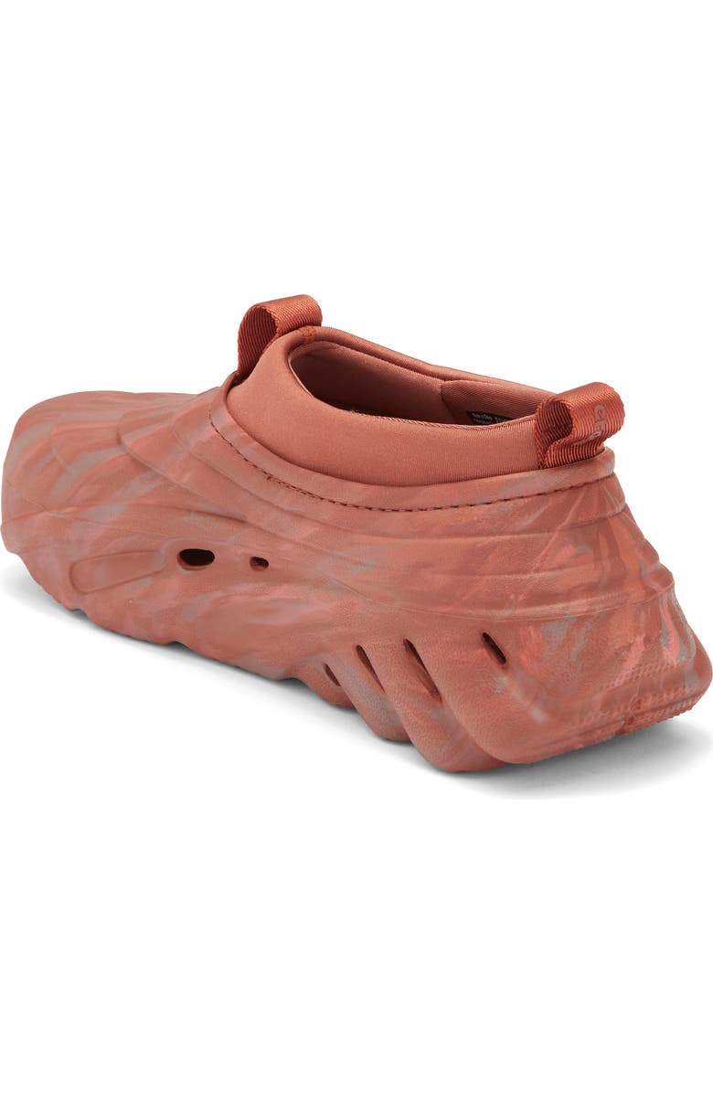 CROCS Echo Storm Marble Sandal, Alternate, color, Rust