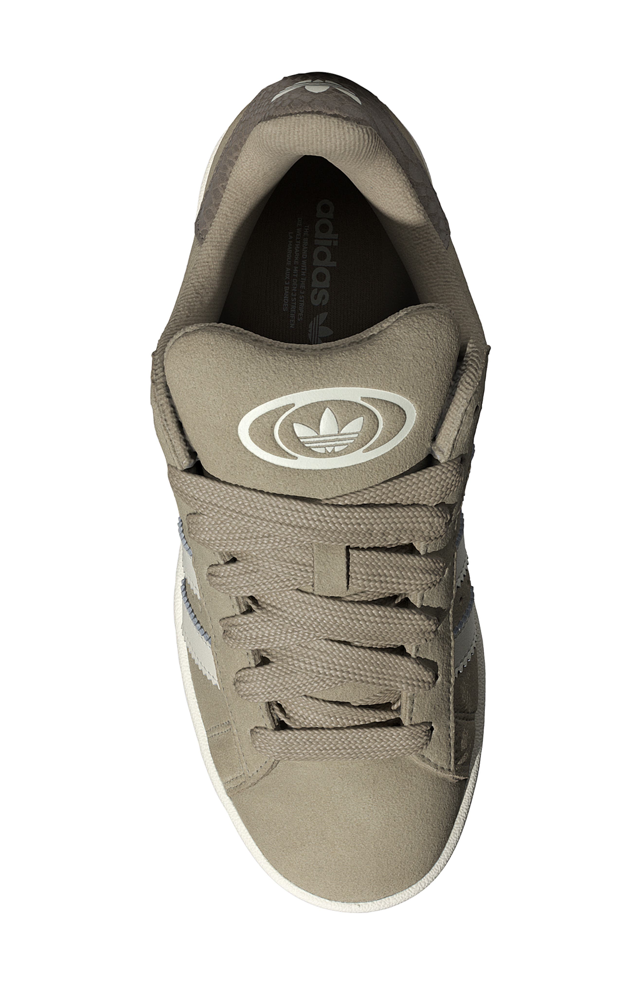 Campus 00s Sneaker, Alternate, color, WONDER CARGO/ OFF WHITE/ CLAY