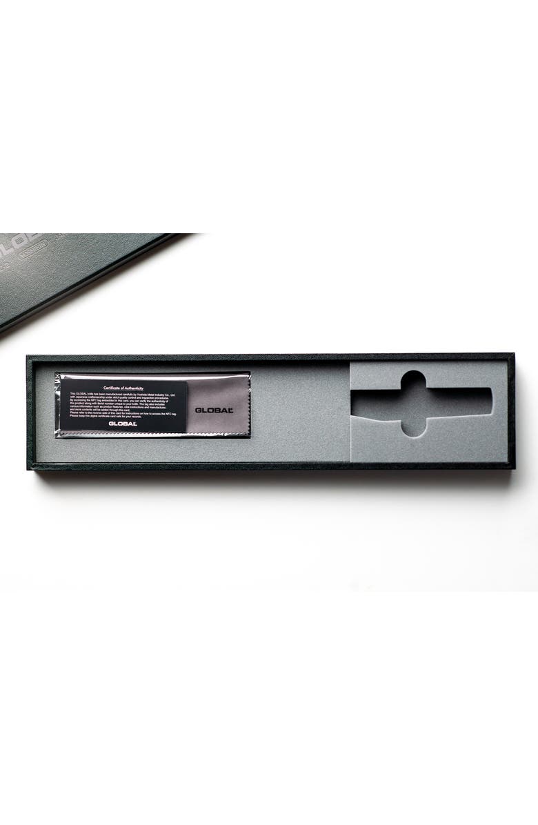 GLOBAL Limited Edition 8-Inch Chef's Knife, Alternate, color, Black