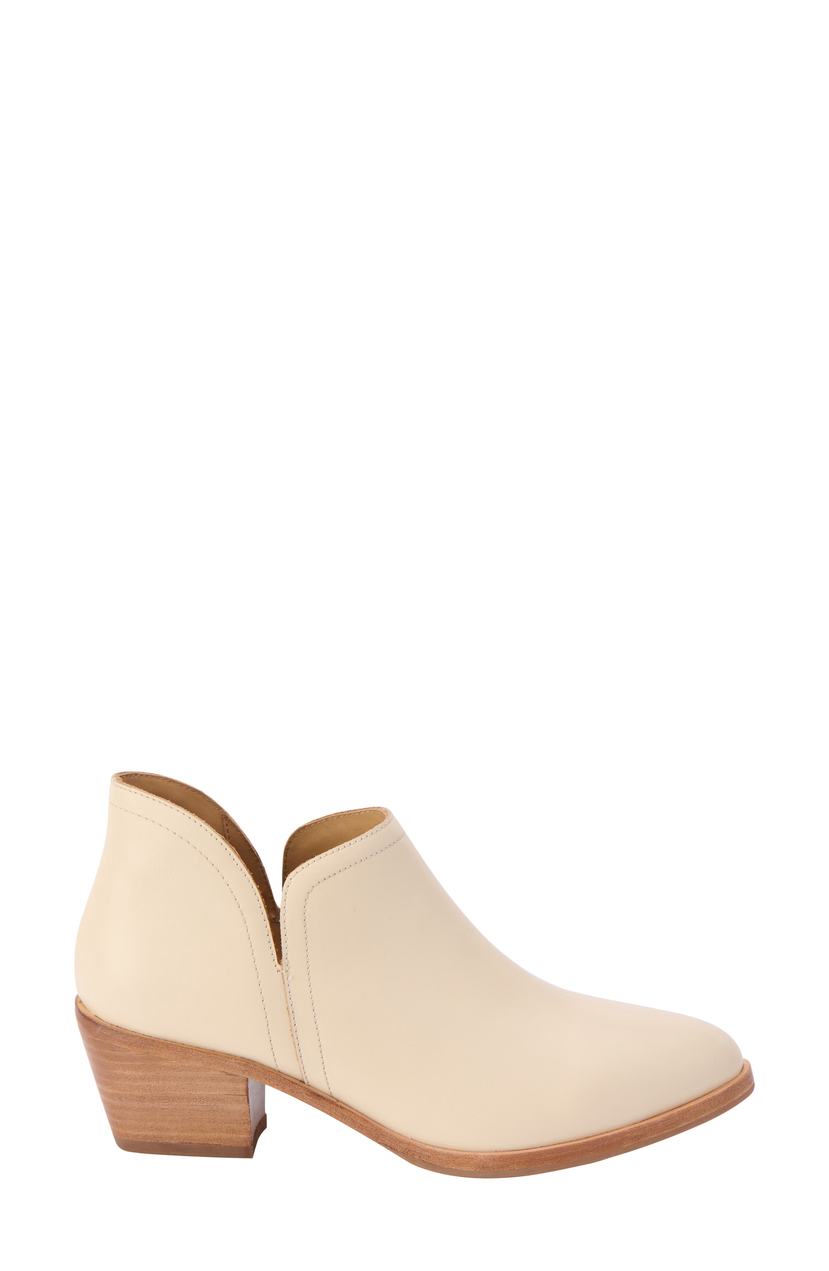 Mia Everyday Ankle Bootie, Alternate, color, BONE