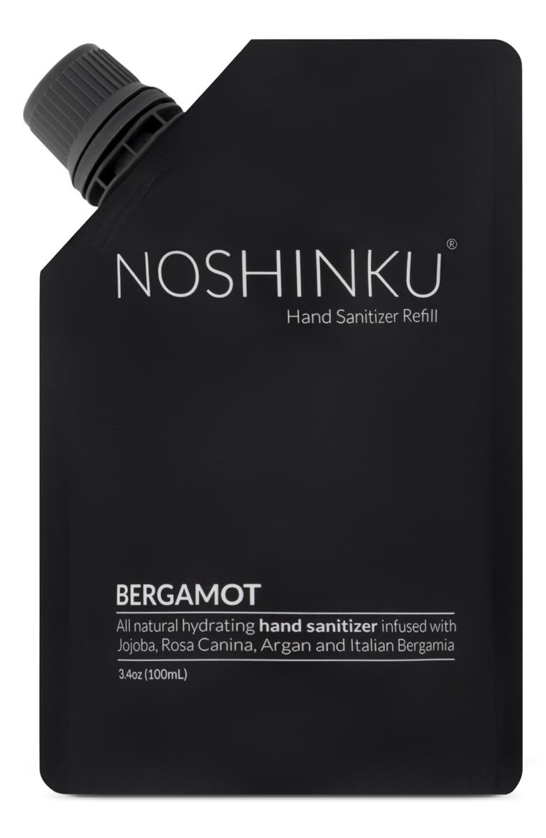 NOSHINKU Rejuvenating Hand Sanitizer Pocket Refill Pouch, Main, color, 