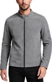 Frye Goat Suede Antique Jacket