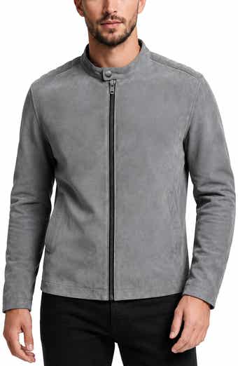 Goat Suede Antique Jacket