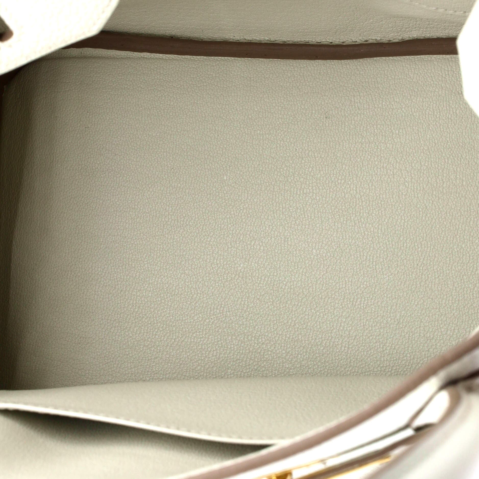 Pre-Owned Hermes Birkin Handbag Light Togo with Gold Hardware 30, Alternate, color, 