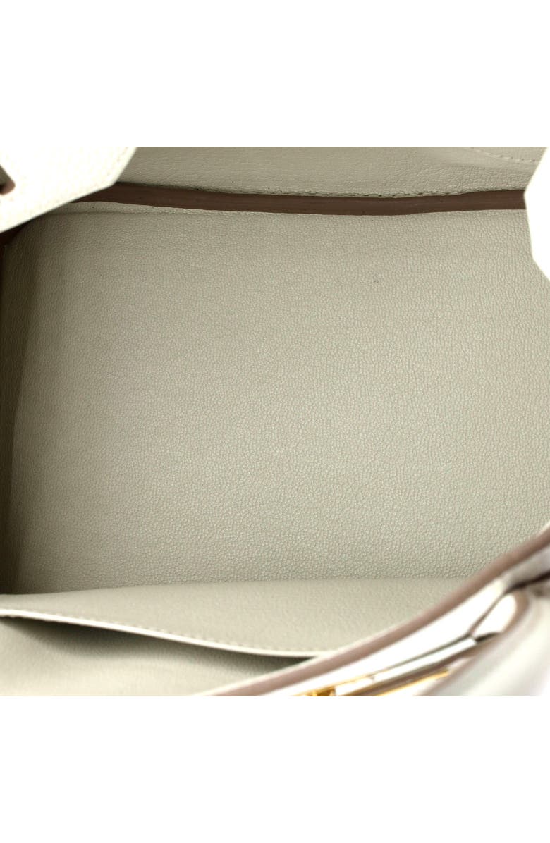 Pre-Owned Hermes Birkin Handbag Light Togo with Gold Hardware 30, Alternate, color,