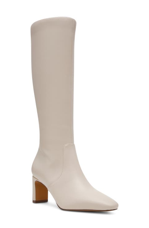 Corbin Knee High Faux Leather Boot