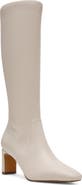 Anne Klein Corbin Knee High Faux Leather Boot