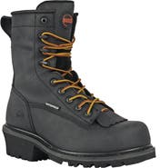 Hoss Boot Company HOSS Cross Cut Logger Composite Toe Work Boot