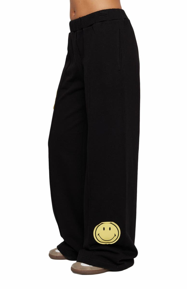 Samii Ryan | Smiley Straight Leg Pants , Black , X-Small , 1, Main, color, Black