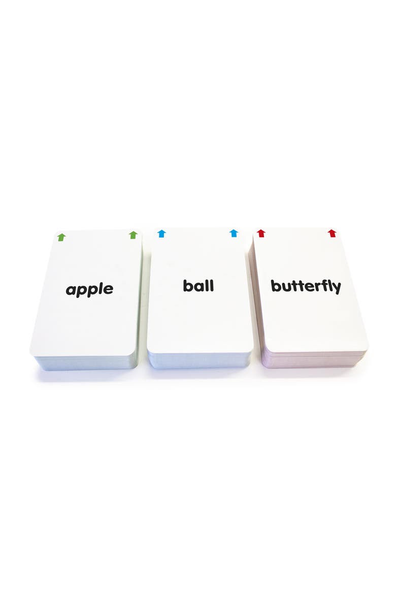 Noun Flashcards Medium Difficulty, Alternate, color, Multicolored