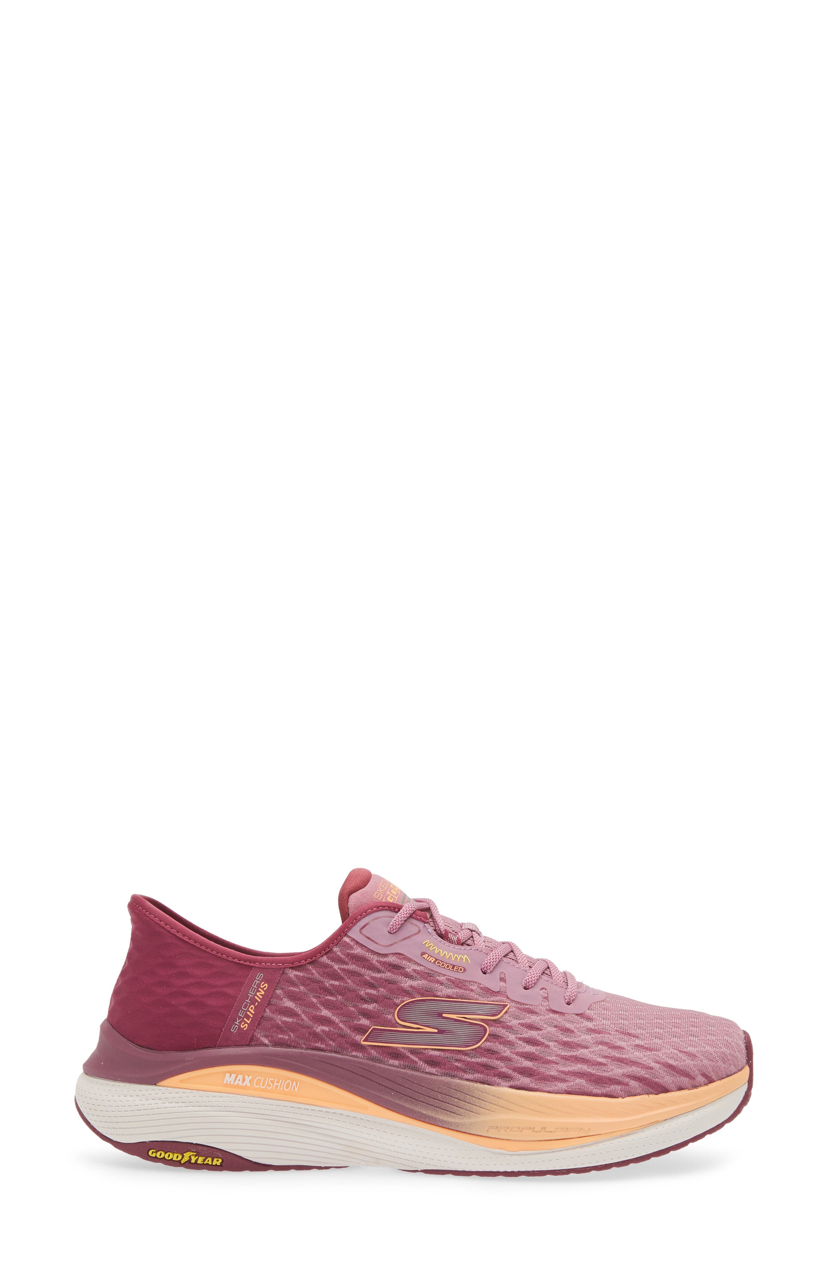SKECHERS Max Cushioning Propulsion Running Shoe, Alternate, color, 