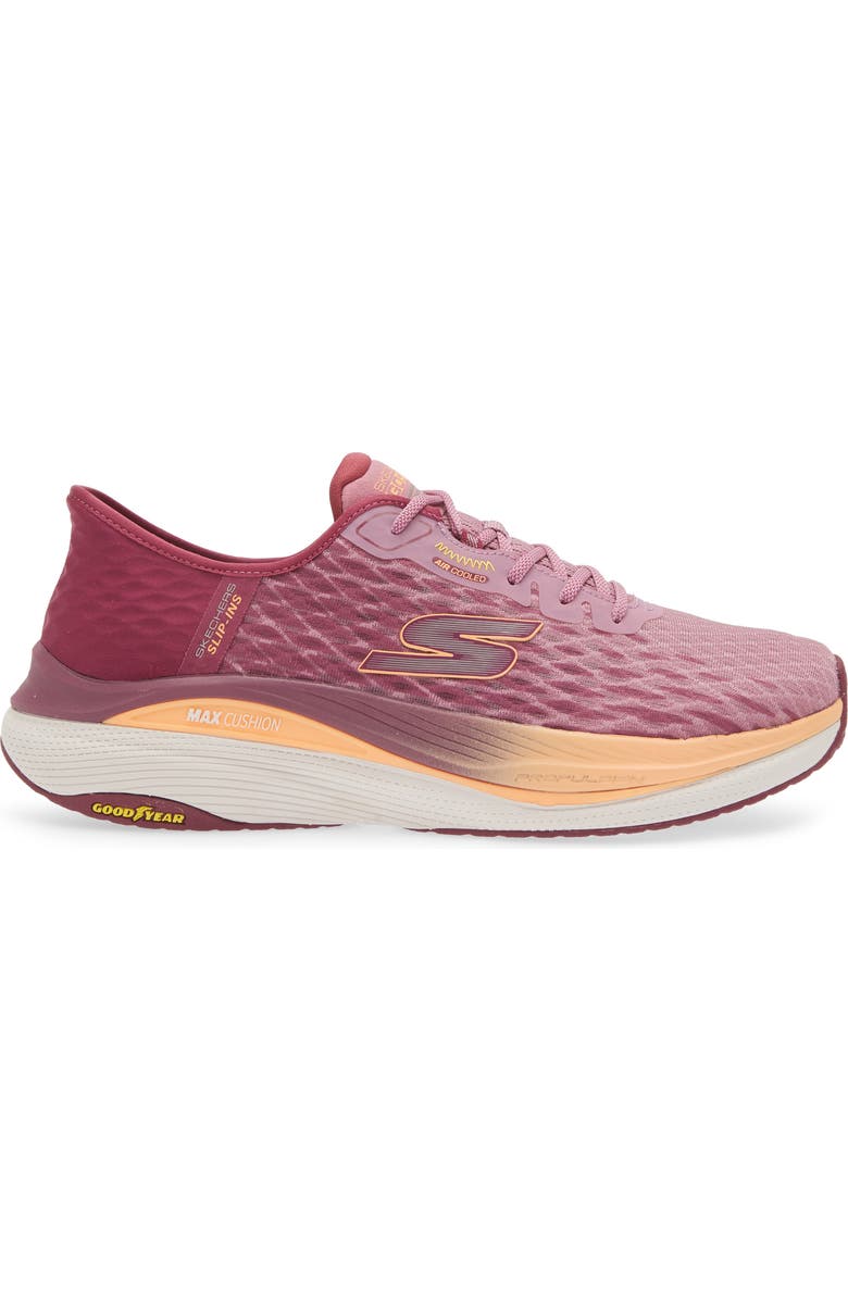 SKECHERS Max Cushioning Propulsion Running Shoe, Alternate, color,