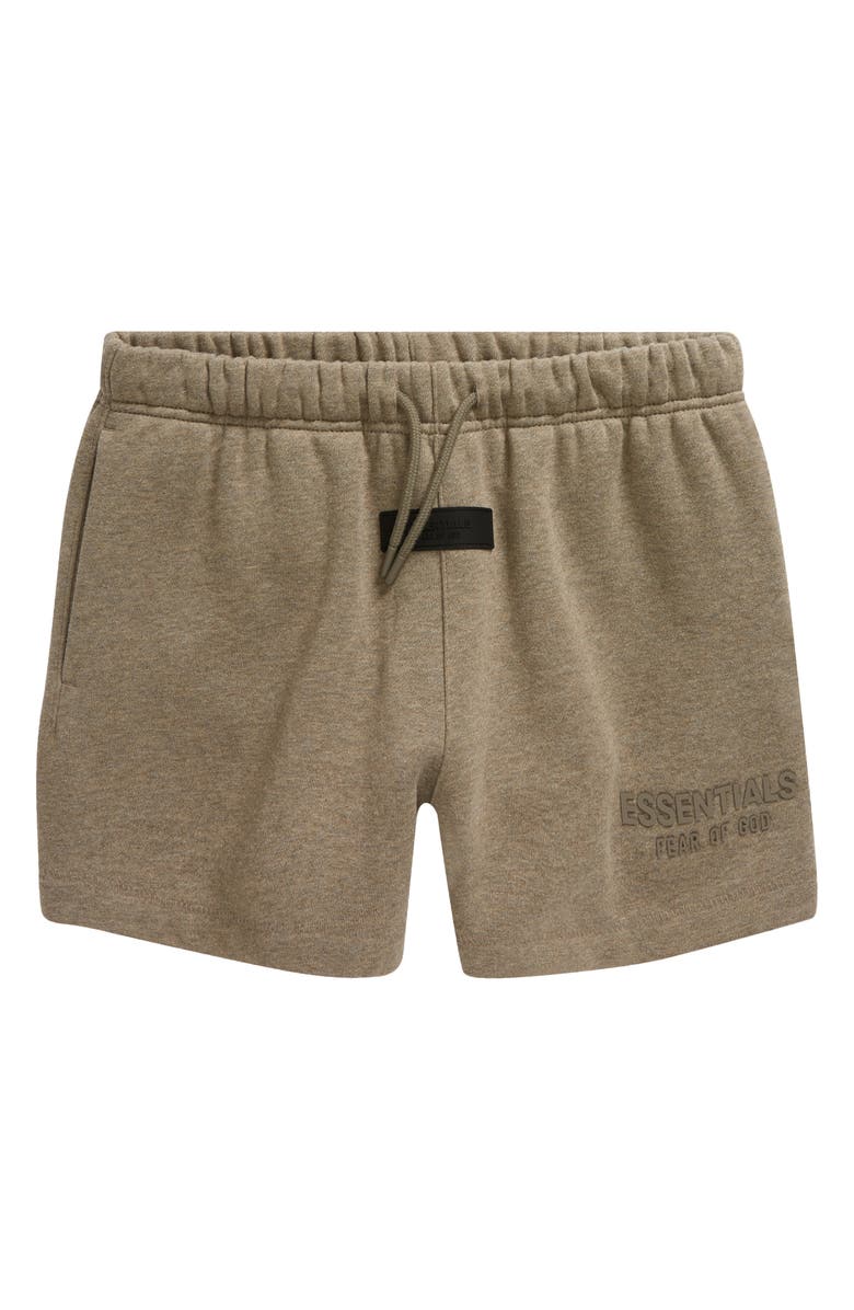 Fear of God Essentials Kids' Sweat Shorts, Main, color, 