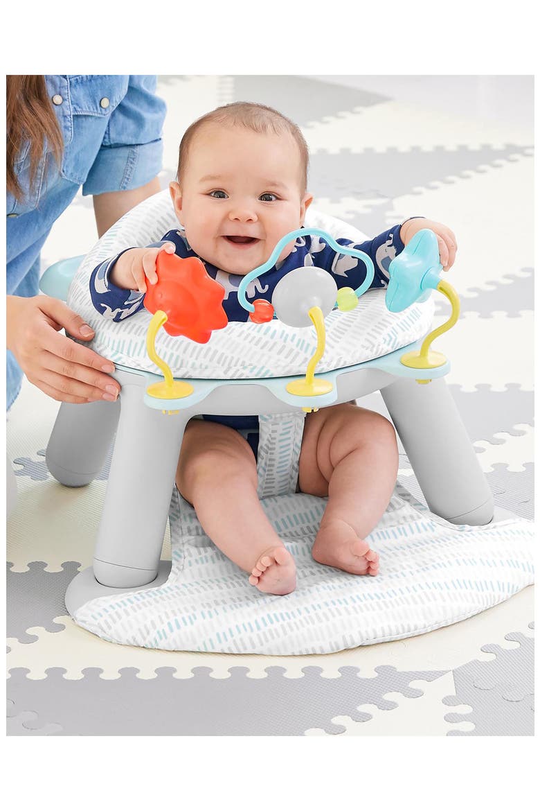Silver Lining Cloud 2-in-1 Activity Floor Seat, Alternate, color, MULTI