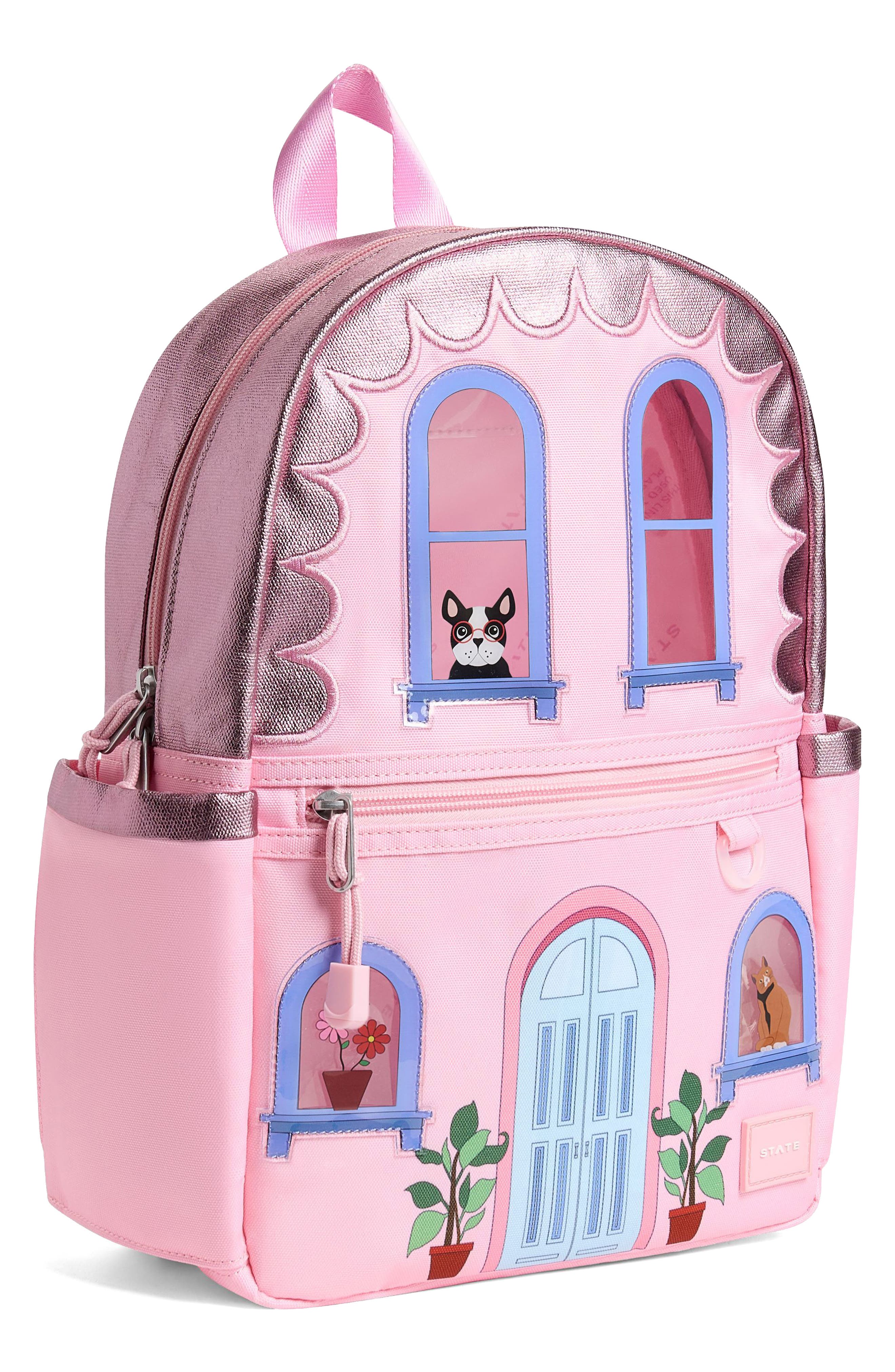 Kids' Mini Kane House Backpack, Alternate, color, HOUSE