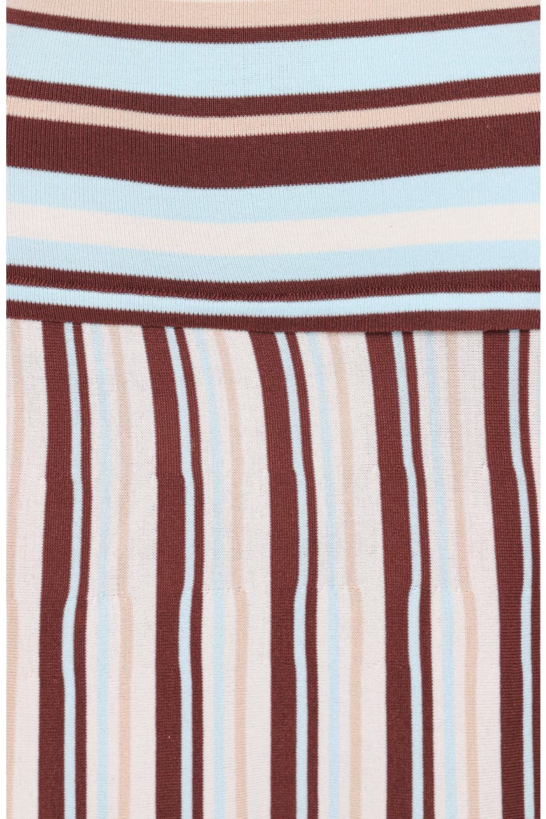 Karlin Maxi Dress, Alternate, color, BLUE STRIPE