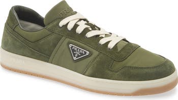 PRADA オリーブグリーン ローファー　361/2 Prada Downtown Low Top Sneaker (Men) | Nordstrom