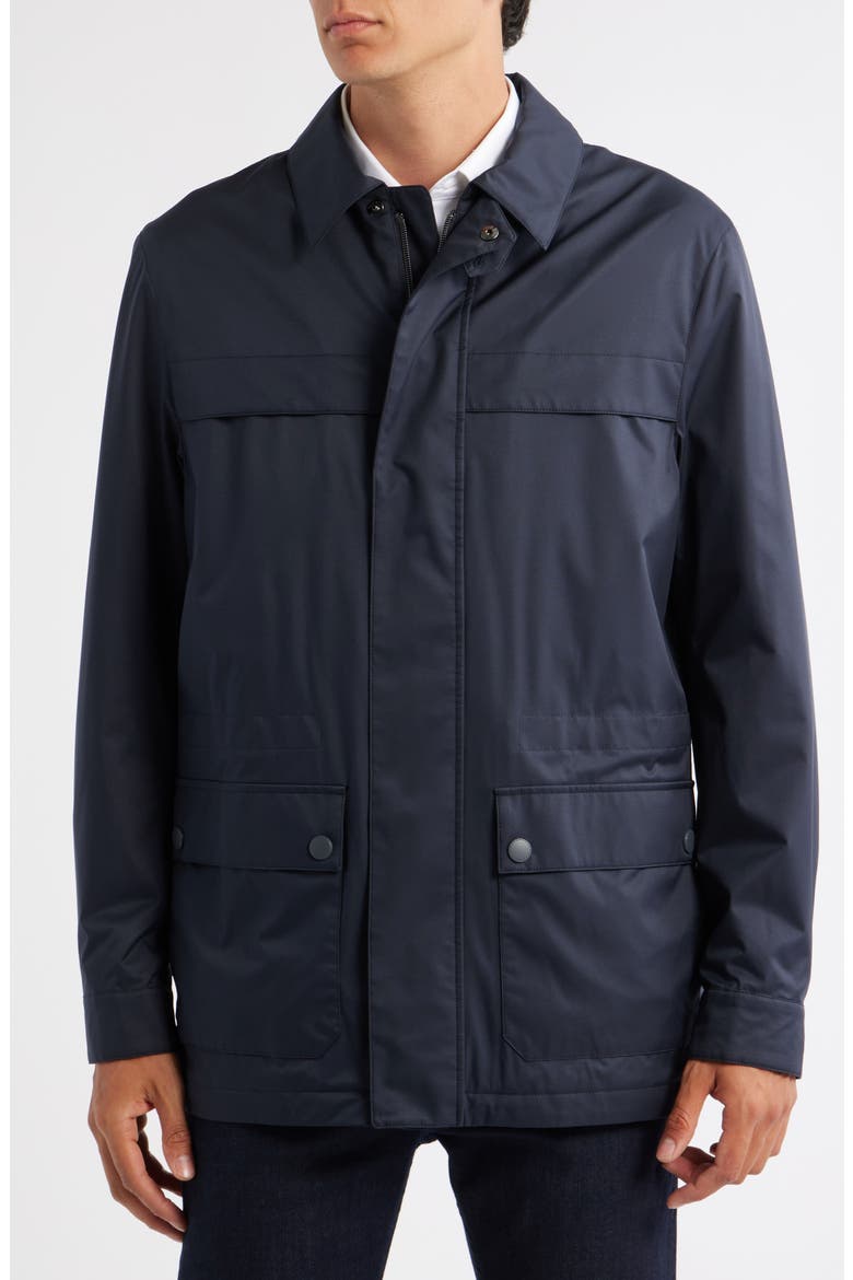 Nuvola Maestrale Technical Field Jacket, Alternate, color, NAVY