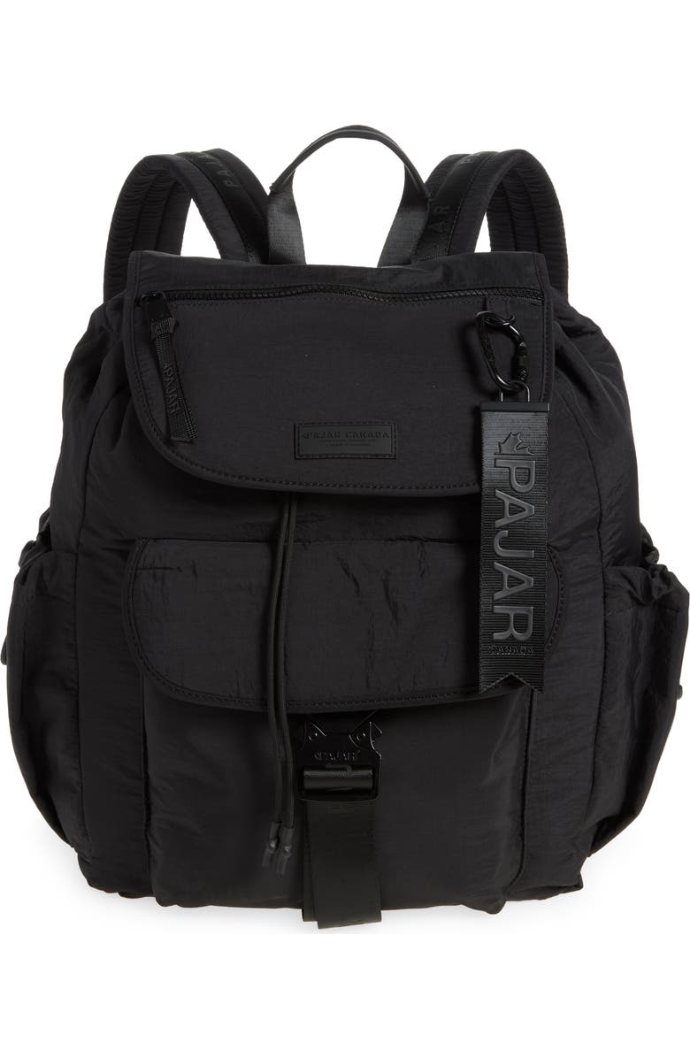 Pajar Parachute Nylon Backpack, Main, color,