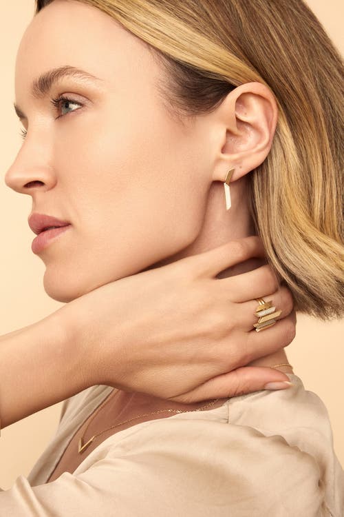 Oradina 14k Gold Aurora Drop Earrings