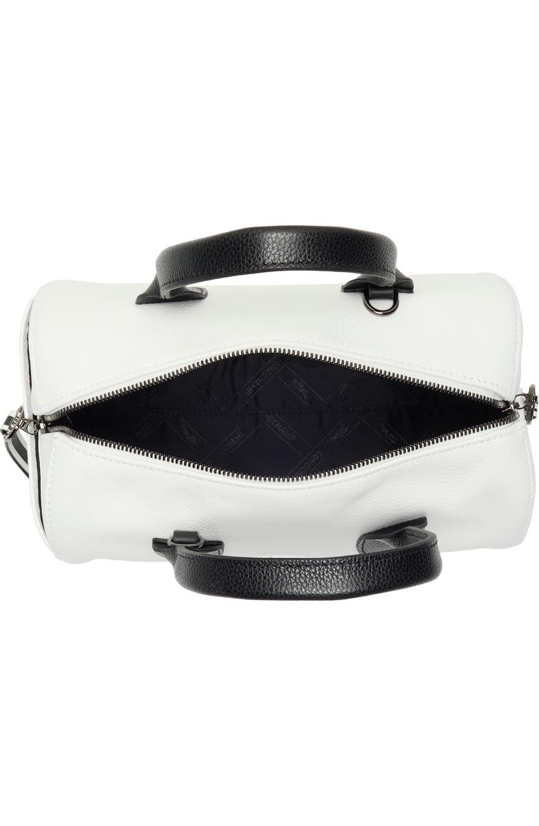 Longchamp Leather Satchel Bag, Alternate, color,