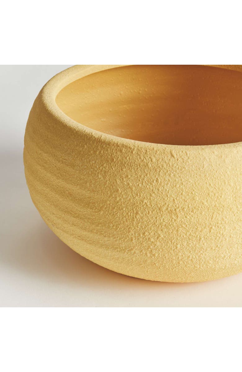 Napa Home & Garden Anderson Decorative Bowl, Alternate, color, Yellow