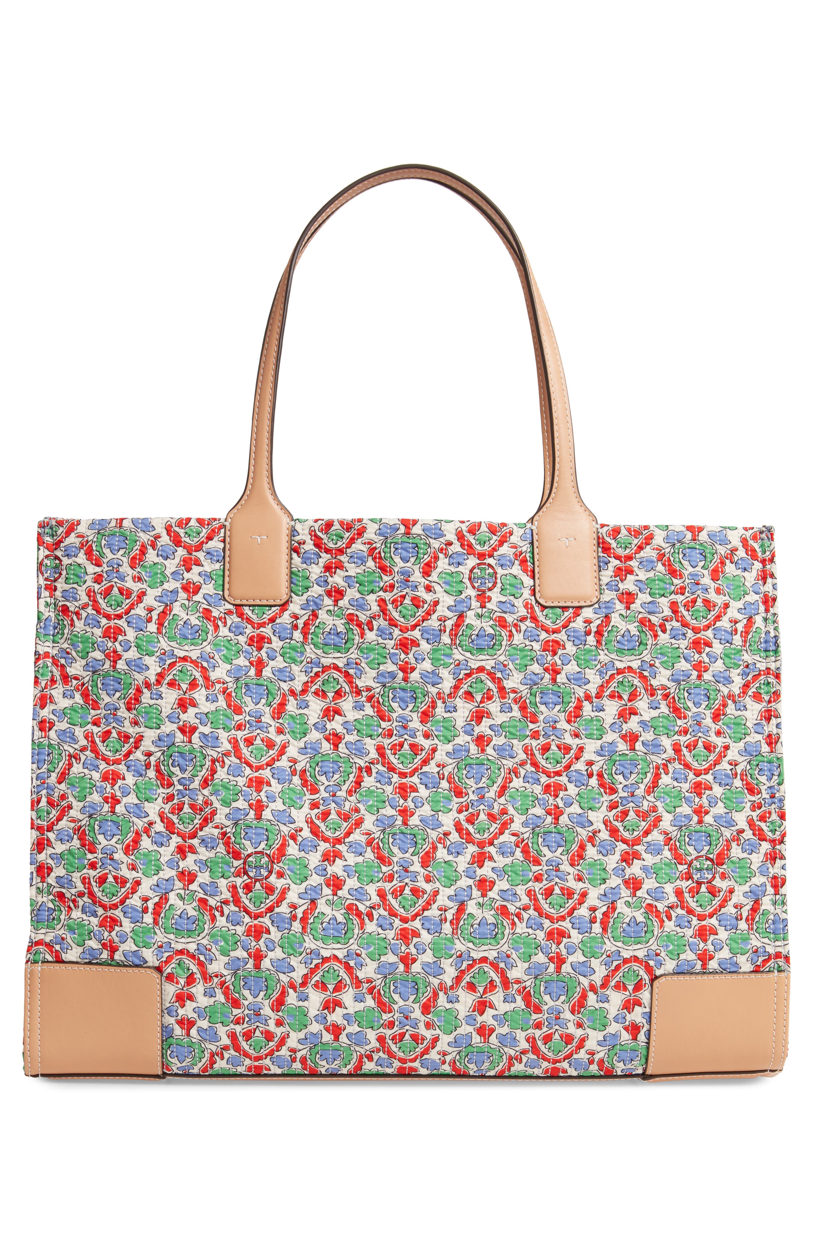 Tory Burch Legacy Paisley Handbag, Alternate, color, 