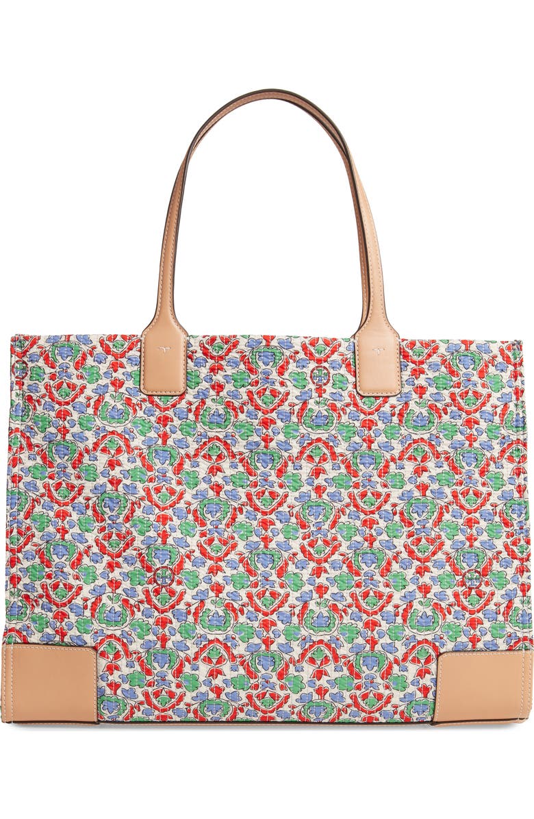Tory Burch Legacy Paisley Handbag, Alternate, color,