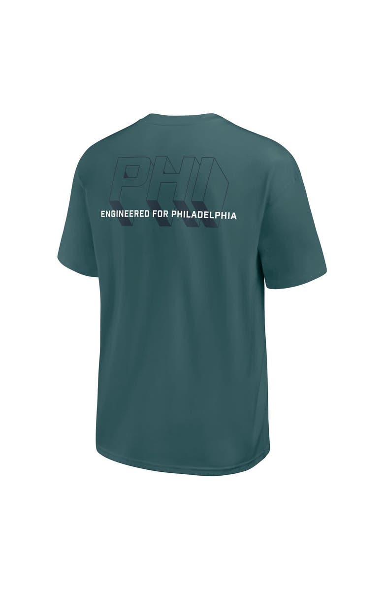 Nike Men's Nike Midnight Green Philadelphia Eagles Dominate The Game Essential Max90 T-Shirt, Alternate, color, Green