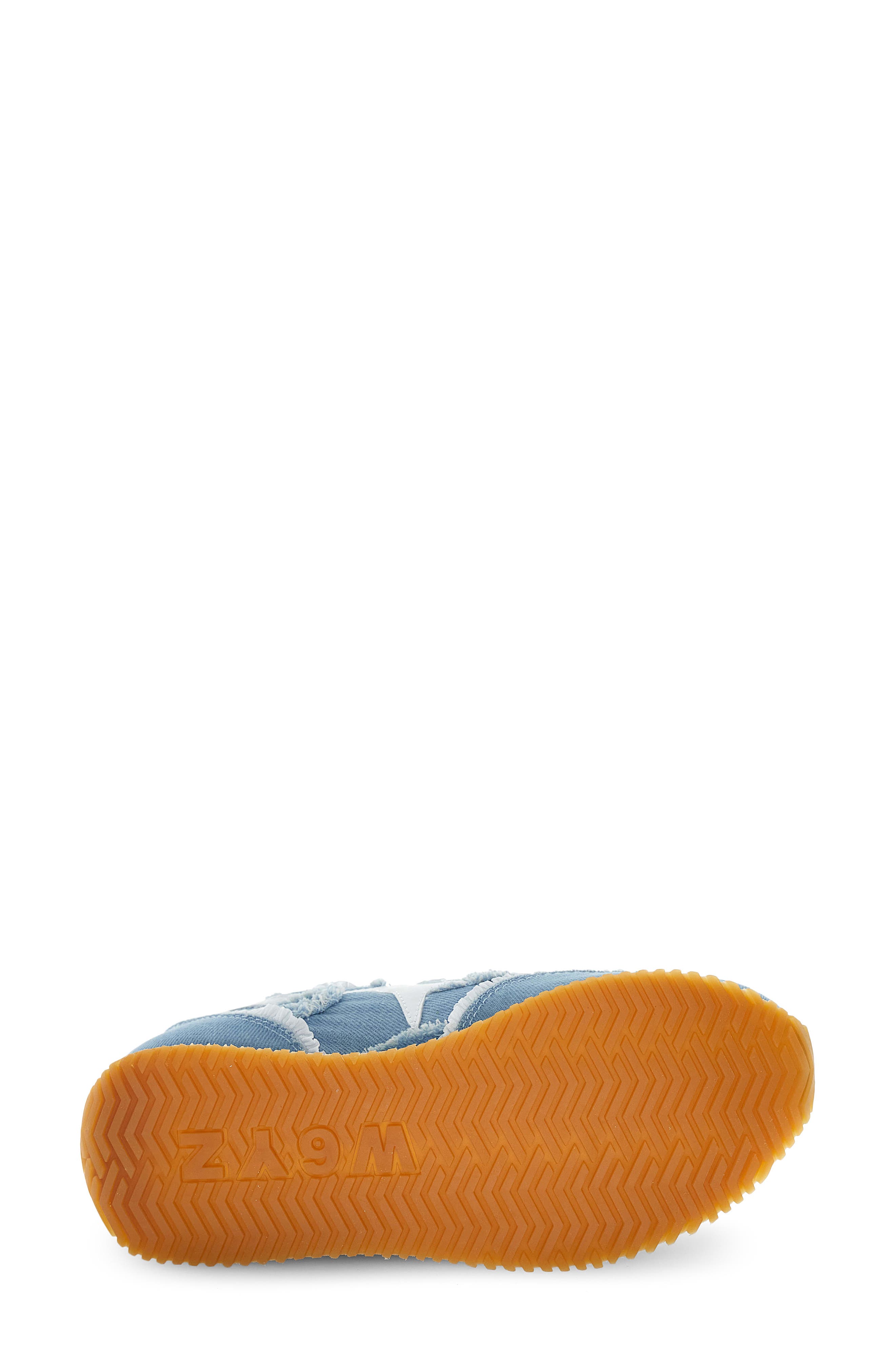 Samoa Sneaker, Alternate, color, JEANS WHITE