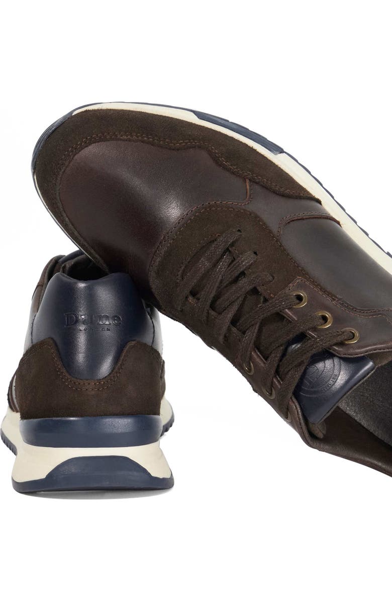 Dune London Thornbury Sneaker, Alternate, color, Chocolate