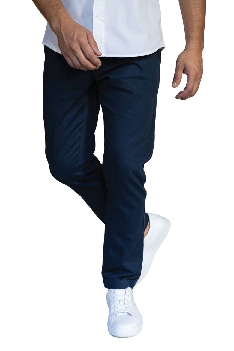 Stretch Chinos Standard Fit, Alternate, color, Navy