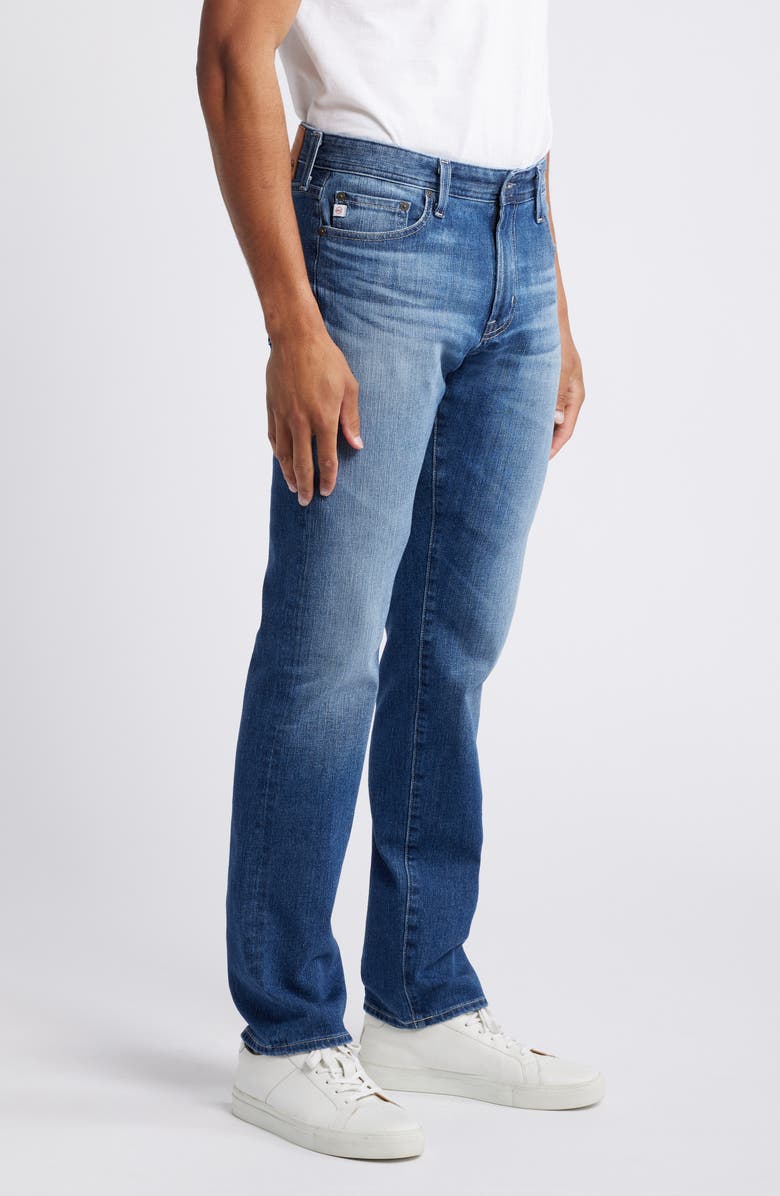 AG Graduate Straight Leg Jeans, Alternate, color, Napa Valley