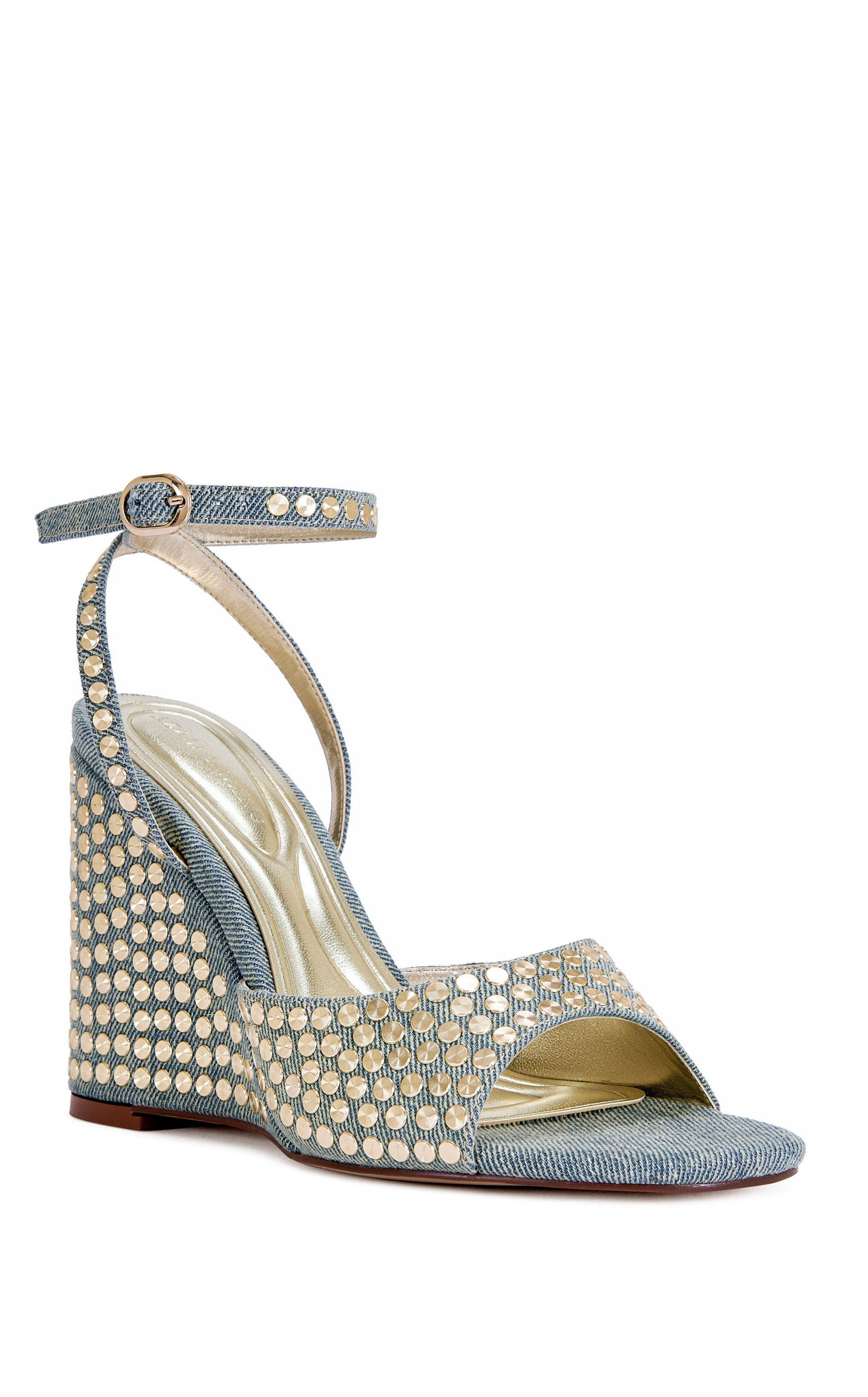 Matteus Wedge Sandal - image 4