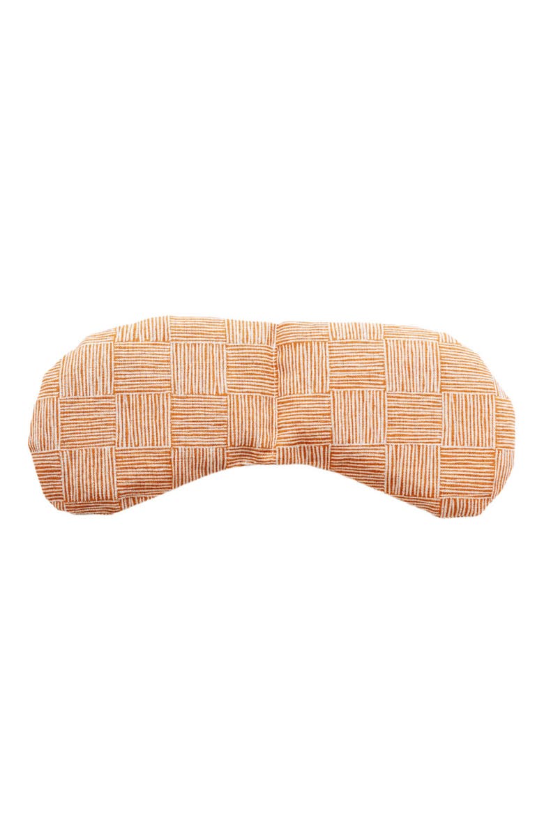 SLOW NORTH Eye Mask + Neck Wrap Bundle - Copper Fields, Alternate, color, NO COLOR