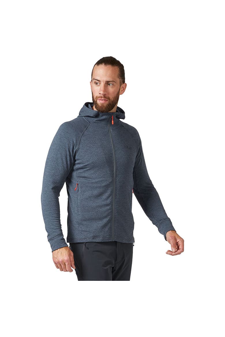 Nexus Hooded Jacket - Men's, Alternate, color, Steel