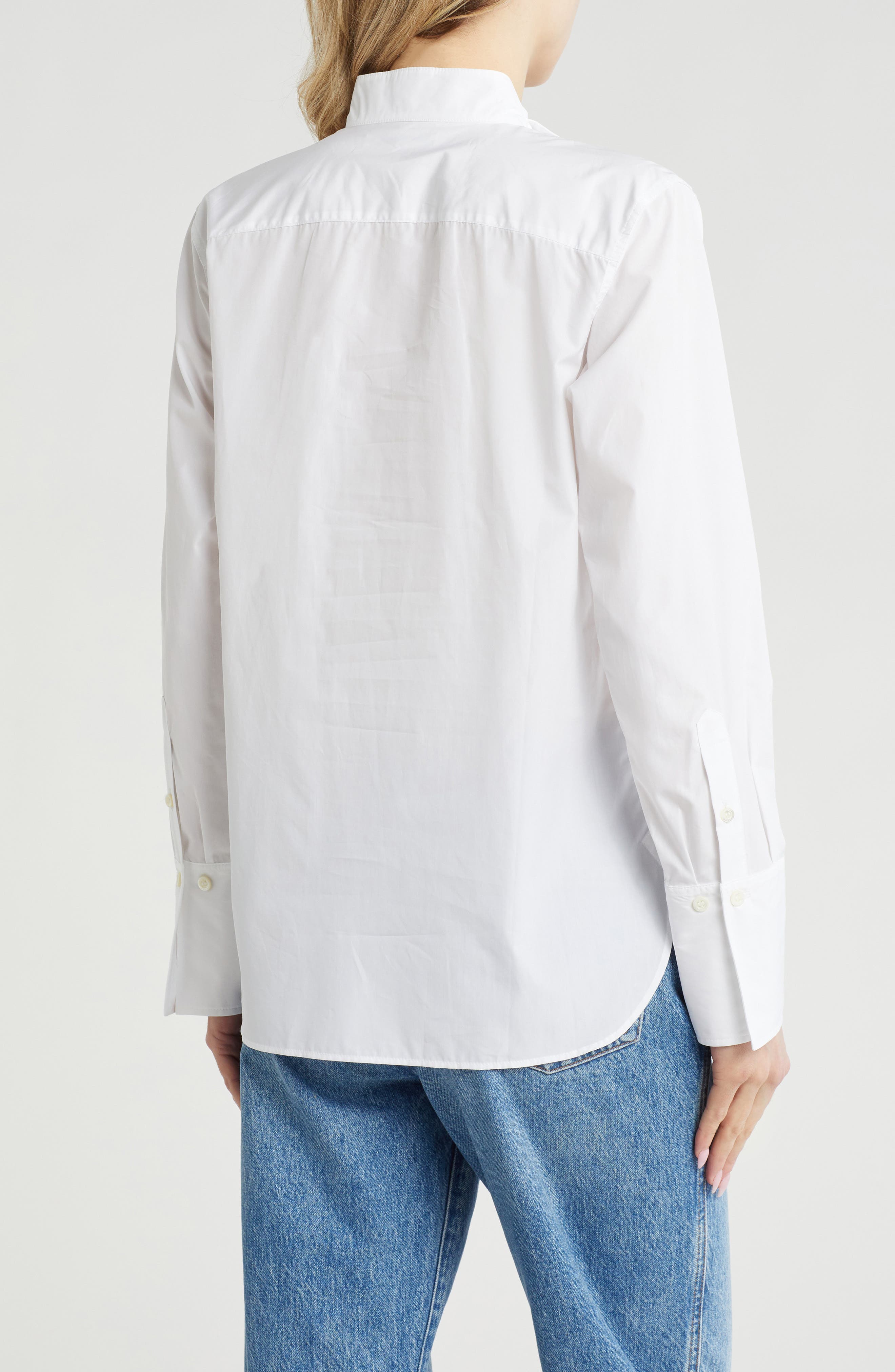 The Thursday Cotton Button-Up Shirt - image 2