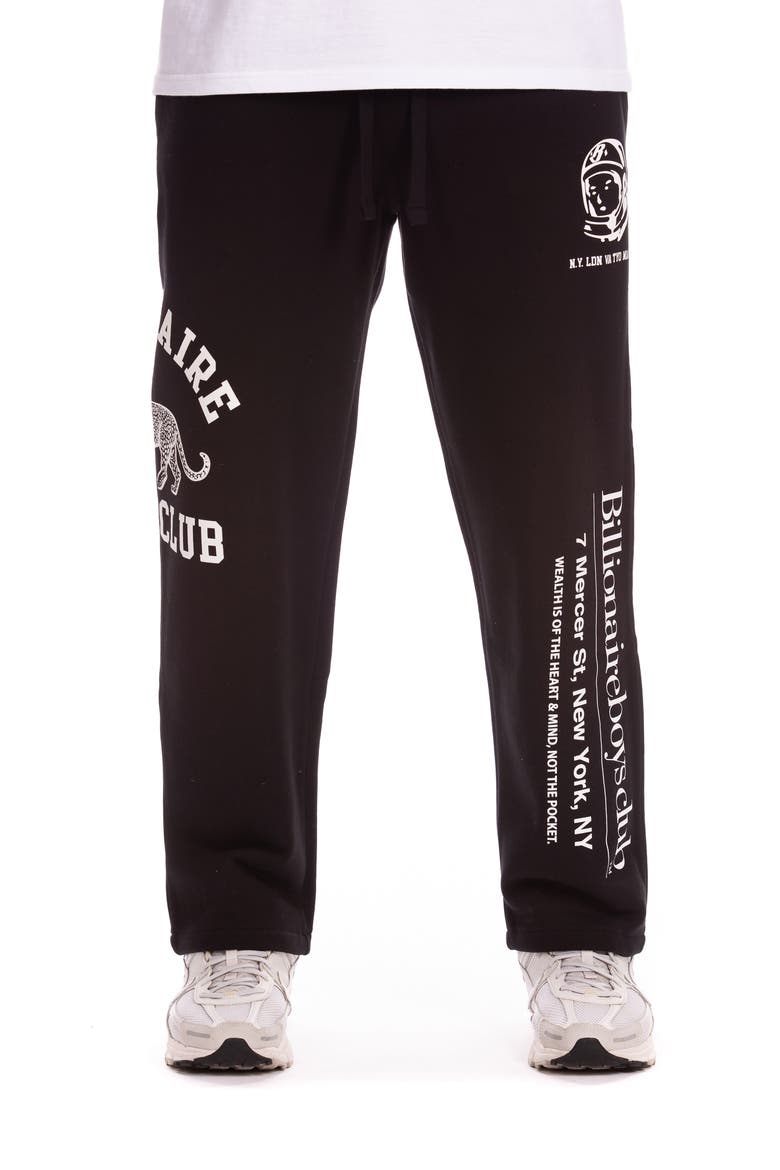 Legacy Sweatpants, Main, color, BLACK